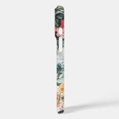  groen roze geel land chique bloemen Case-Mate iPhone case (Achterkant / Links)