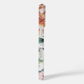  groen roze geel land chique bloemen Case-Mate iPhone case (Achterkant / Rechts)