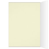 Groen roze Gerbera Daisy Table Number Kaart (Binnen (Links))