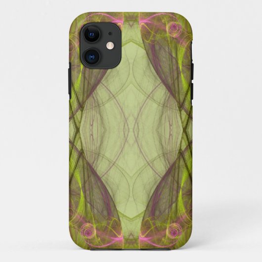 Groen & Roze iPhone 5 Case-Mate Barely There Case (Achterkant)