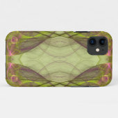 Groen & Roze iPhone 5 Case-Mate Barely There Case (Achterkant (horizontaal))