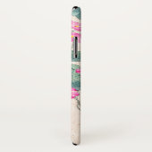 , groen roze, roze, roze vormgeving Case-Mate iPhone case (Achterkant / rechts)