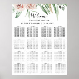 Groen roze vette zweetzegelzitje poster