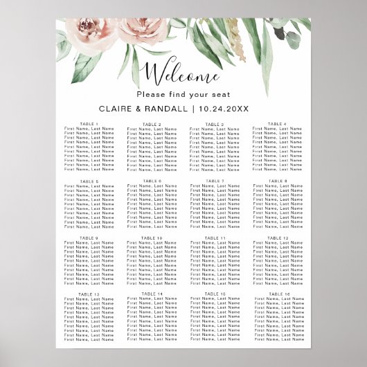 Groen roze vette zweetzegelzitje poster (Voorkant)