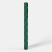 Groen ruitpatroon iPhone hoesje (Rechterkant)