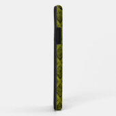 Groen ruitstaal Case-Mate iPhone case (Achterkant/rechts)