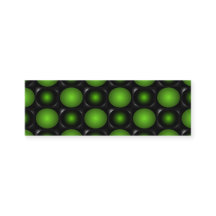 Groen schaakbord 3D Design Green