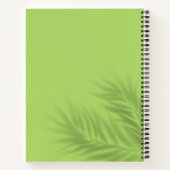 Groen Schattige Herten Notitieboek – Doedazzle Bra (Achterkant)