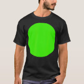 Groen scherm Ontwerp Chroma Key Photo Effect Video T-shirt (Voorkant)