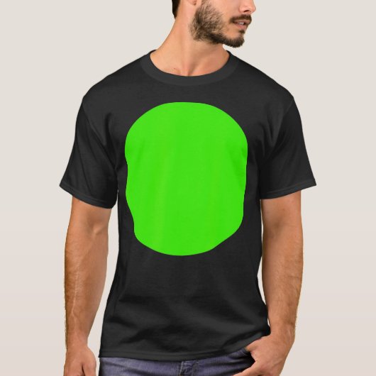 Groen scherm Ontwerp Chroma Key Photo Effect Video T-shirt (Voorkant)