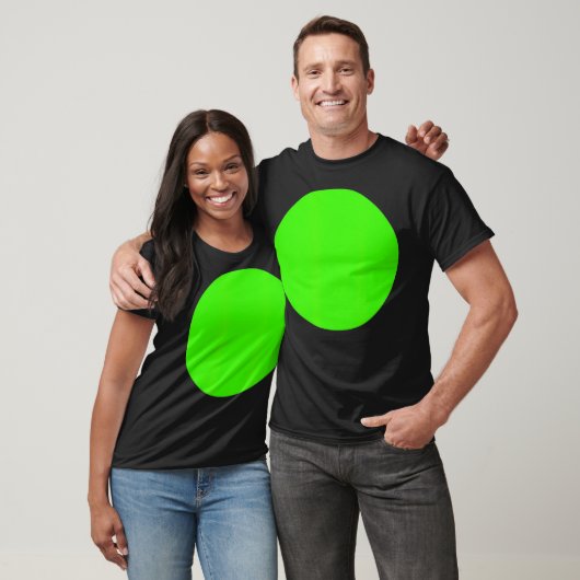 Groen scherm Ontwerp Chroma Key Photo Effect Video T-shirt (Unisex)