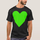 Groen scherm Ontwerp Chroma Key Photo Effect Video T-shirt (Voorkant)