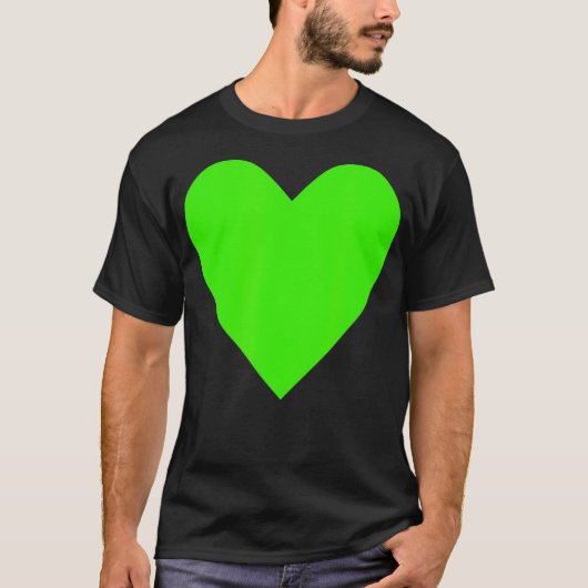 Groen scherm Ontwerp Chroma Key Photo Effect Video T-shirt (Voorkant)