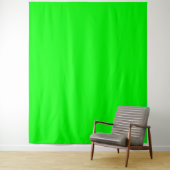 Groen scherm tapijt wandkleed (In situ)