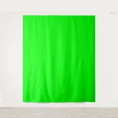 Groen scherm tapijt wandkleed (Voorkant)
