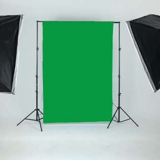 Groen scherm voor fotografie Studio Wandkleed