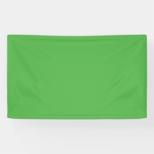 Groen scherm voor video Achtergrond Spandoek (Horizontaal)
