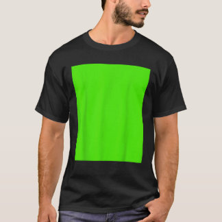 Groen Schermontwerp Projectie Chroma Key Foto VI T-shirt