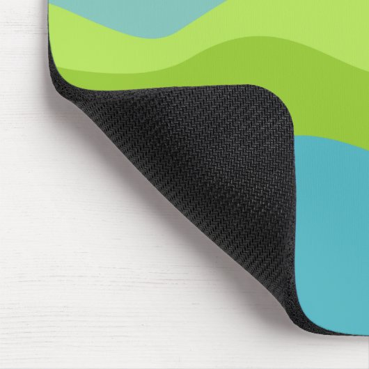 Groen schiereiland muismat (Hoek)