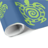 Groen schildpad cadeaupapier (Rol Hoek)