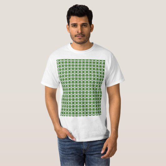 Groen schildpad t-shirt (Voorkant volledig)
