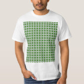Groen schildpad t-shirt (Voorkant)