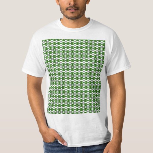 Groen schildpad t-shirt (Voorkant)