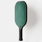 Groen schoolbord pickleball paddle (Links)