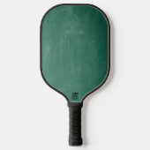 Groen schoolbord pickleball paddle (Voorkant)
