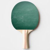 Groen schoolbord tafeltennisbatje (Voorkant)