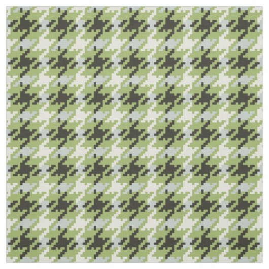  groen schuurschildpad stof (Swatch)