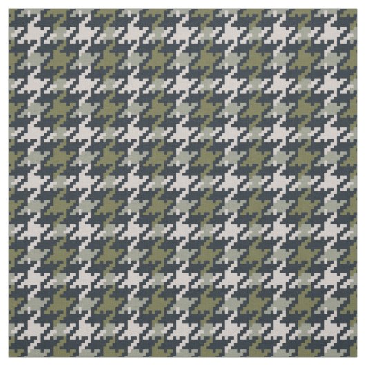  groen schuurschildpad stof (Swatch)