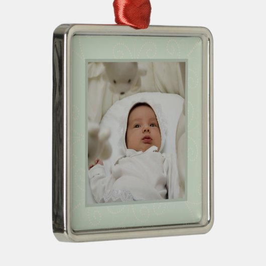 (groen) scrollen metalen ornament (Rechts)