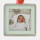 (groen) scrollen metalen ornament (Voorkant)