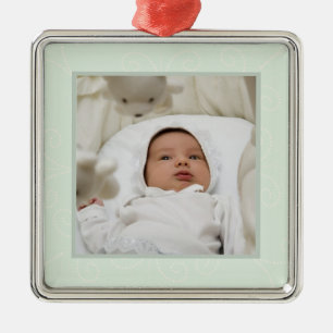 (groen) scrollen metalen ornament