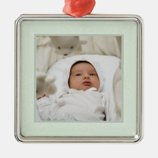 (groen) scrollen metalen ornament