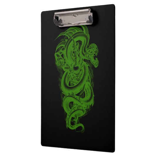 Groen serpent-klembord klembord (Links)