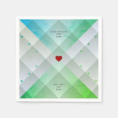 Groen Servetten (Voorkant)