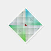 Groen Servetten (Hoek)