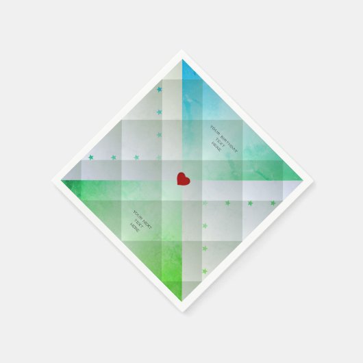 Groen Servetten (Hoek)