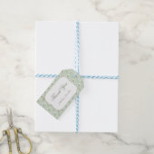 Groen  Shabby Vrijgezellenfeest Cadeaulabel (Met Touw)