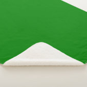 Groen Sherpa Deken (3/4)