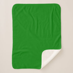 Groen Sherpa Deken