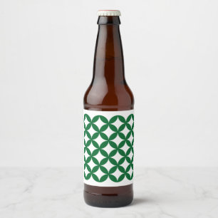 Groen Shippo Bierflesetiket Bier Etiket