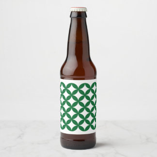 Groen Shippo Bierflesetiket Bier Etiket