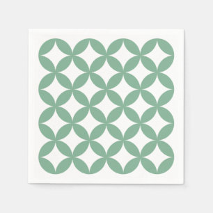 Groen Shippo Papier servetten