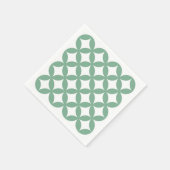 Groen Shippo Papier servetten (Hoek)