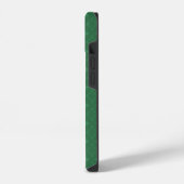 Groen Shippo-patroon iPhone Hoesje (Linkerkant)