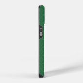 Groen Shippo-patroon iPhone Hoesje (Rechterkant)