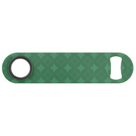 Groen Shippo-patroon Speed Flessenopener